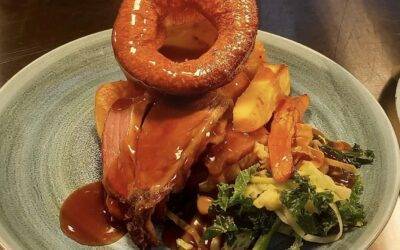Delicious Sunday Roasts at The Weavers