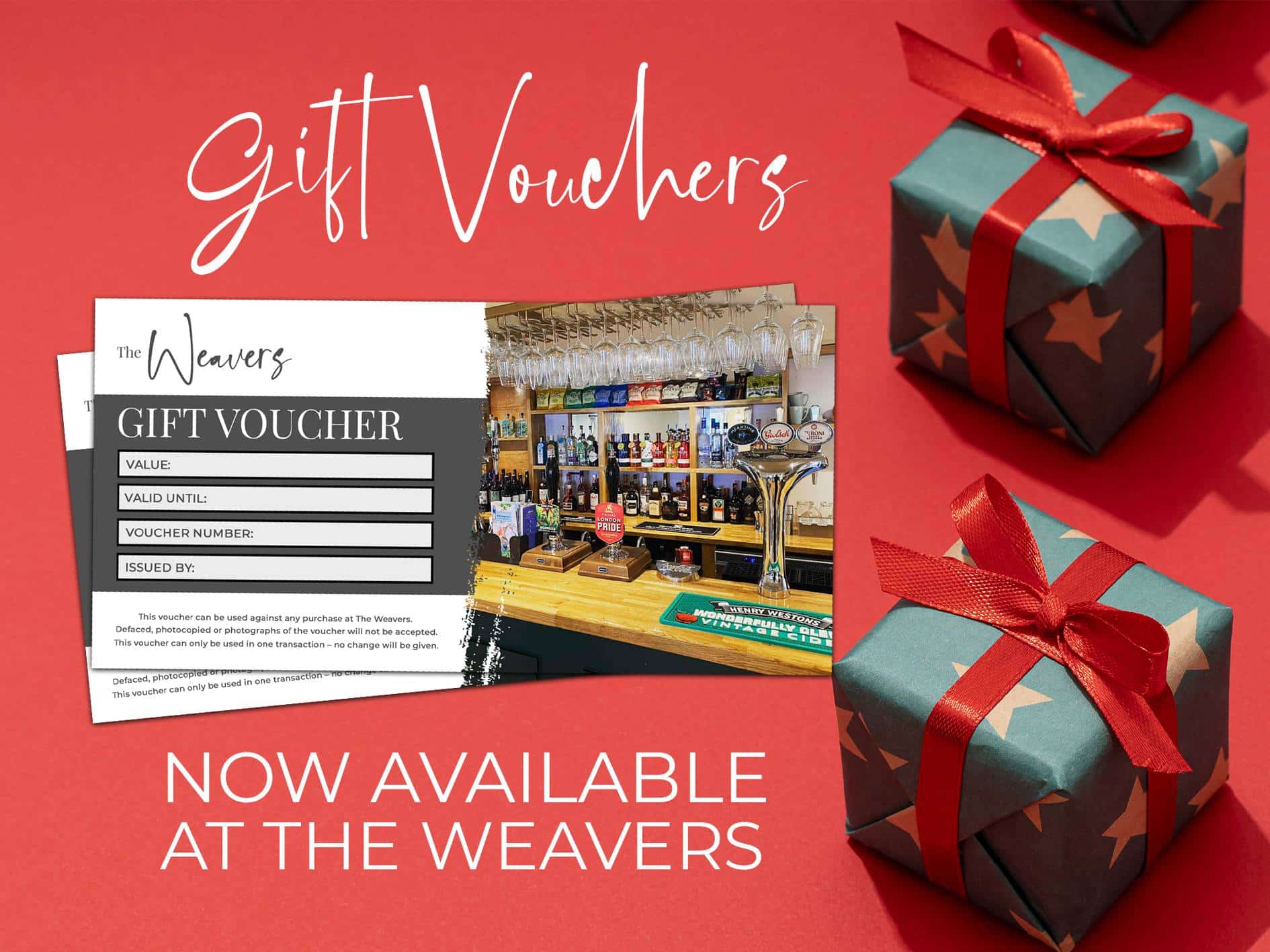 Gift Vouchers The Weavers