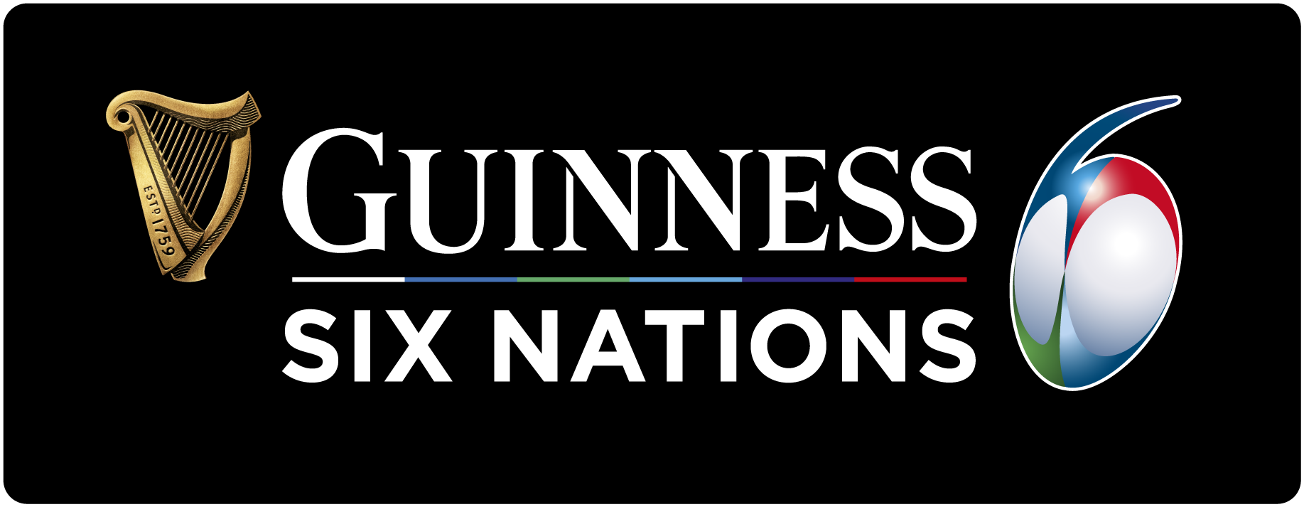GUINNESS SIX NATIONS LANDSCAPE STACKED RGB