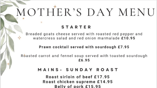 Mother's Day at the Weavers