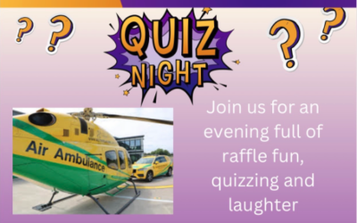 Quiz Night Dates for your Diary