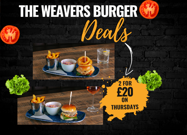 The weavers Breakfast deal ()