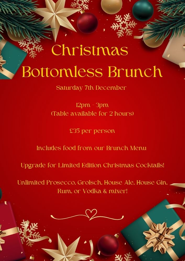 Christmas Bottomless Brunch