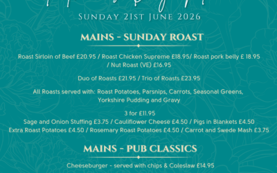 Celebrate Father’s Day with us this year