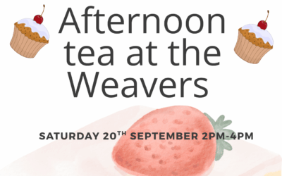 Enjoy Afternoon Tea with us!