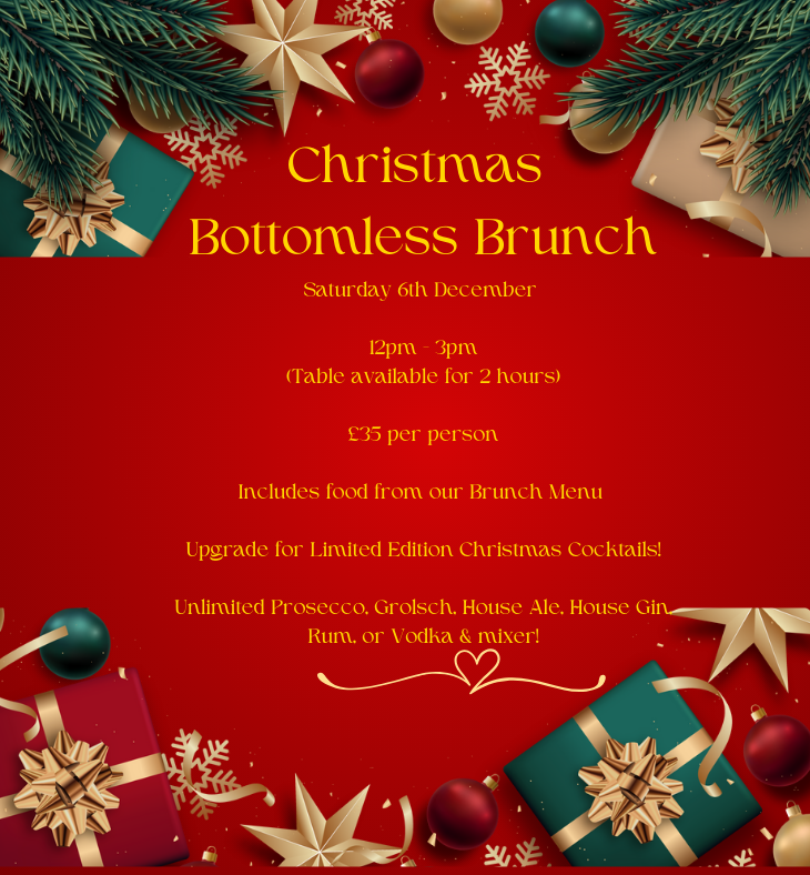 Christmas BB poster (Facebook Post)