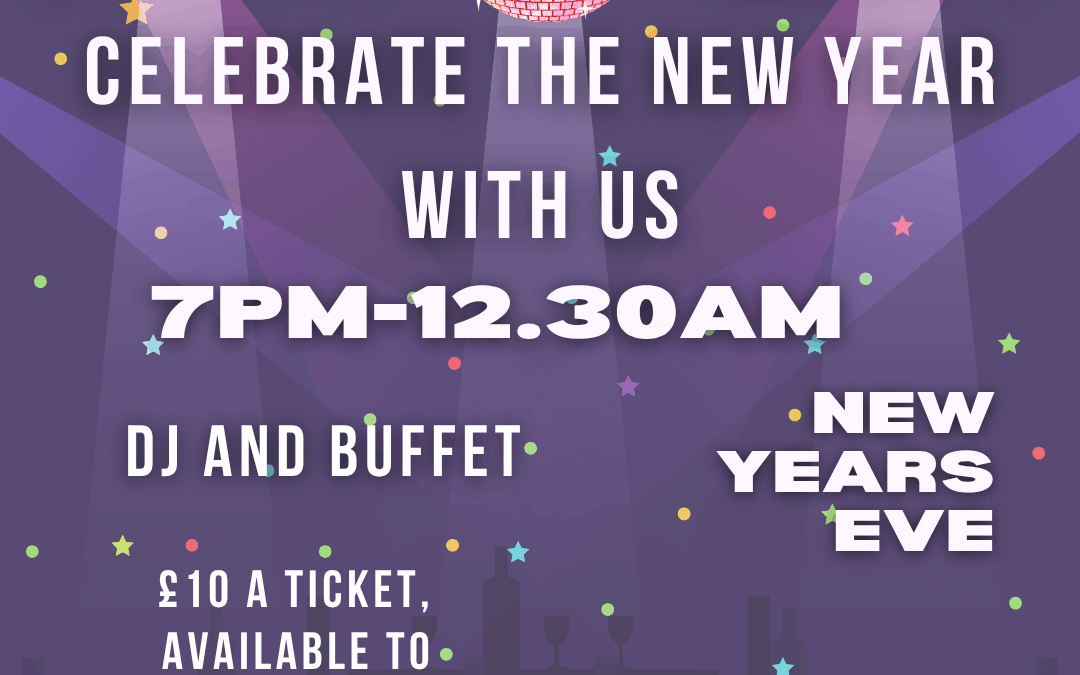 New Years Eve Disco Night!