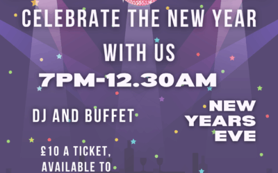 New Years Eve Disco Night!
