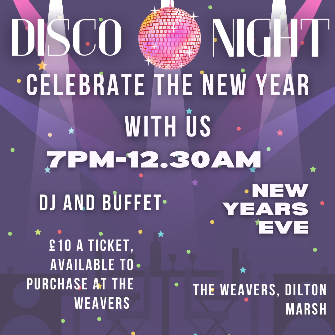 New years eve poster