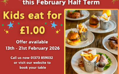 Kids eat for £1 this Half Term
