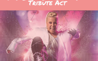Krissy as Pink Tribute Act