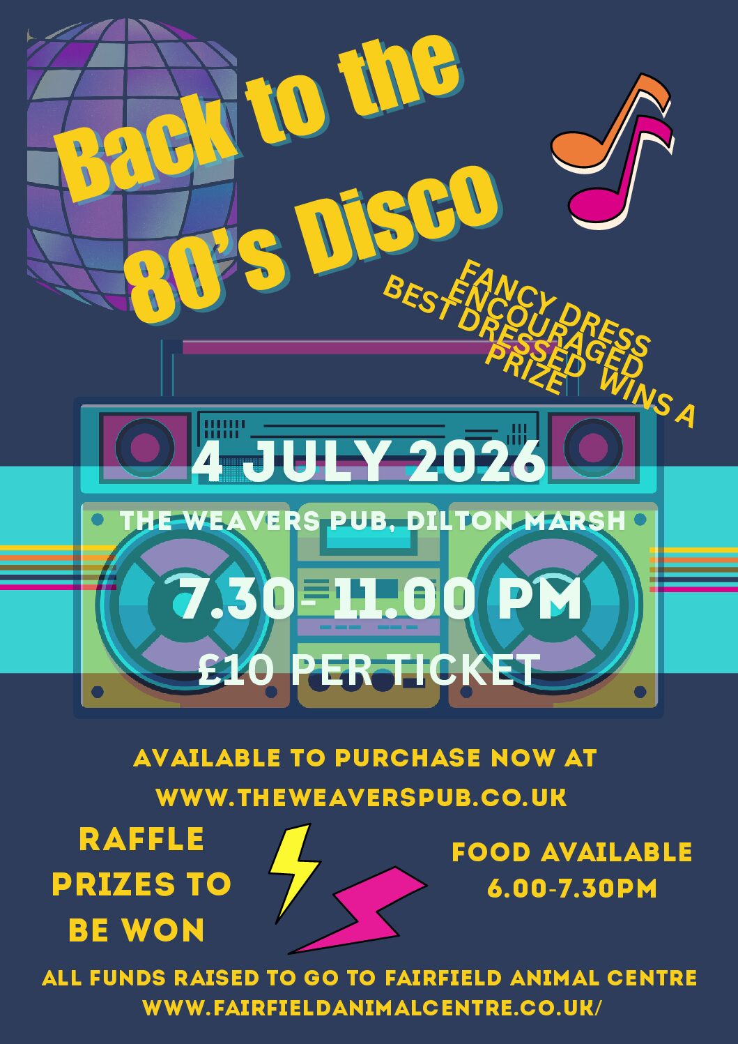 80's disco April 2026