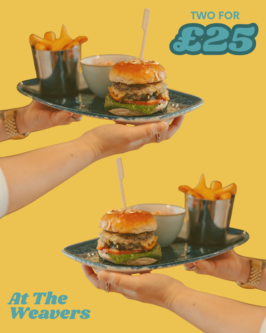 Burger Deal The Weavers