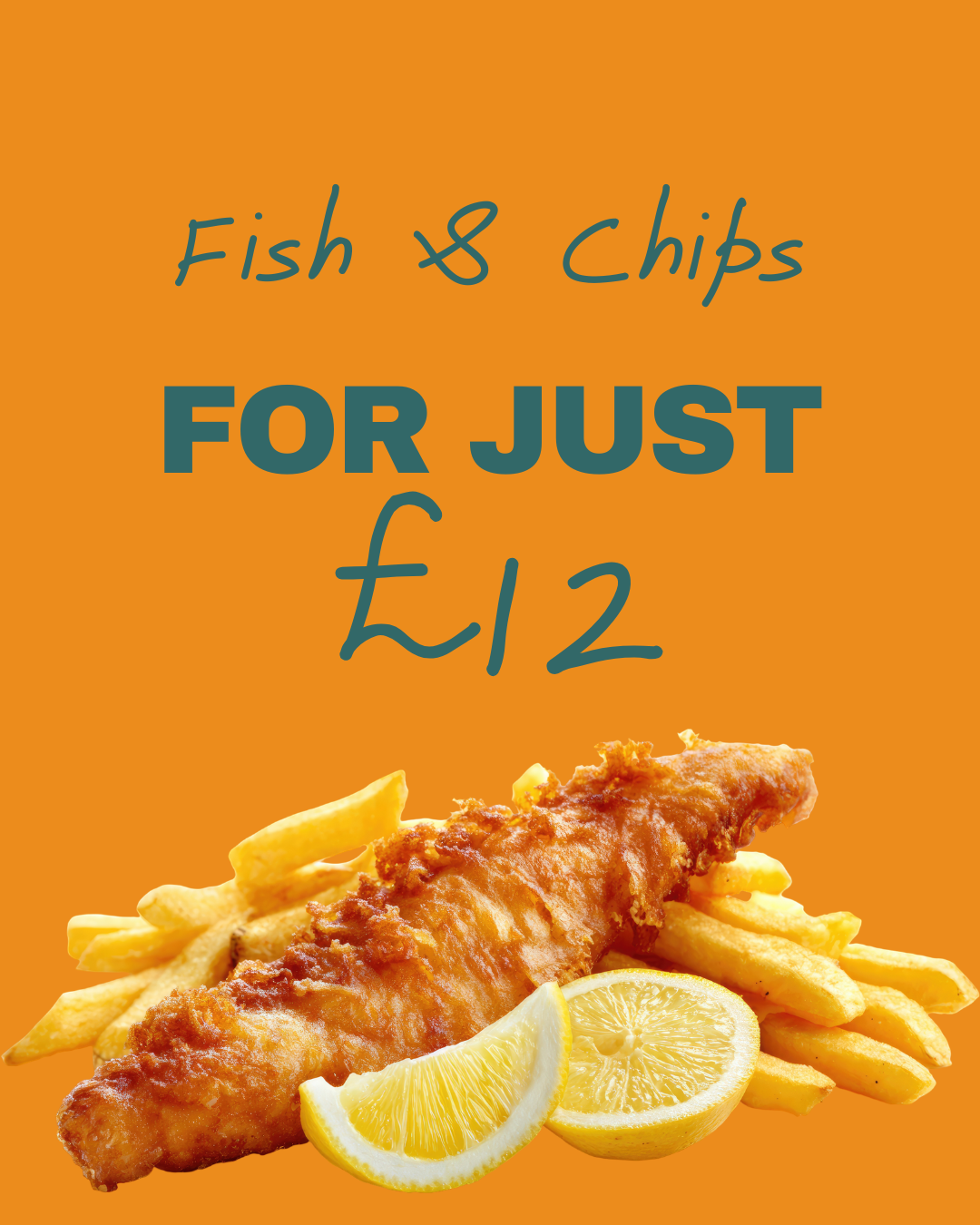 Fish and Chip Fridays £