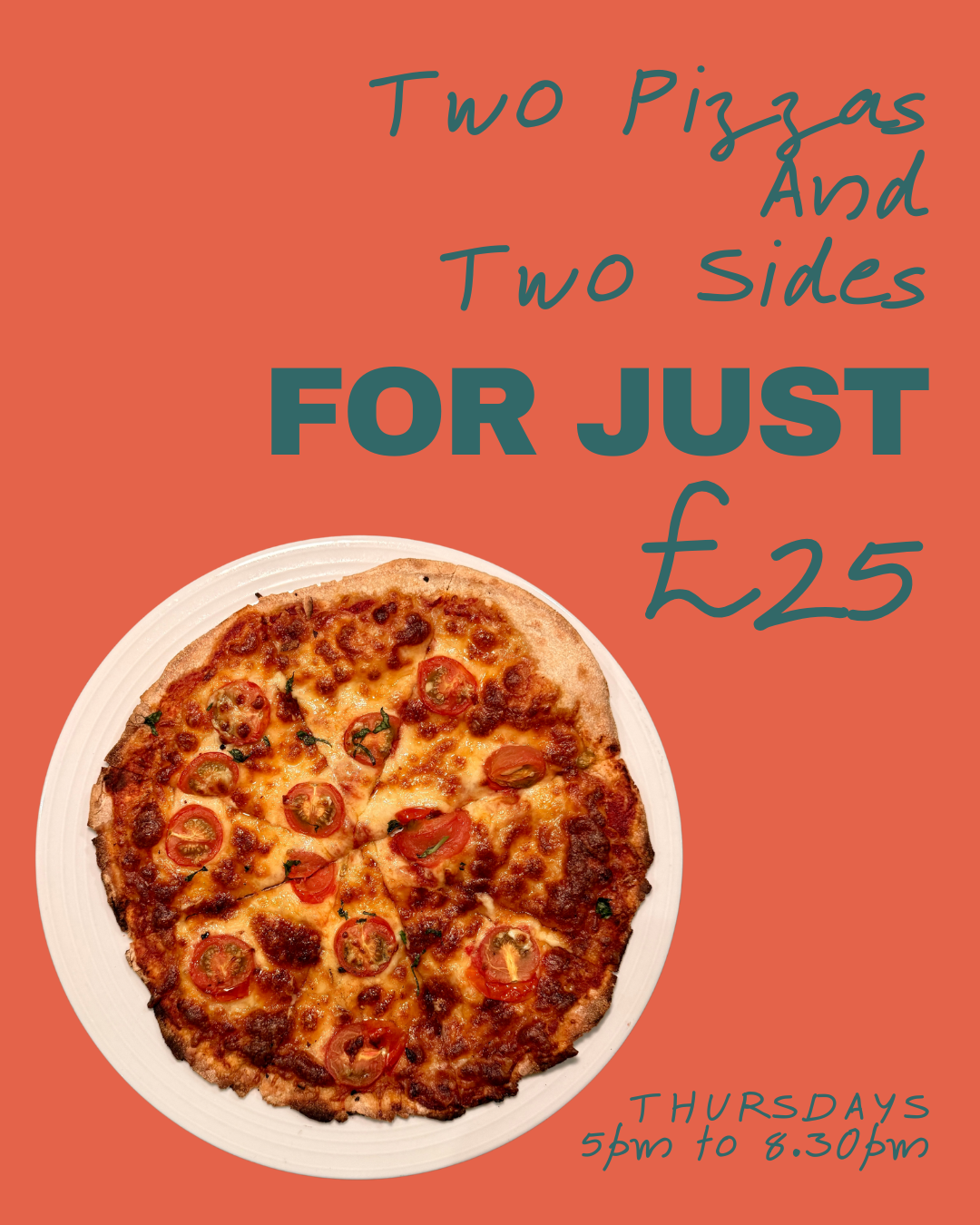 Weavers Pizza Offer